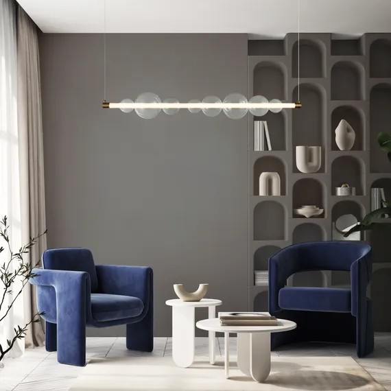 Подвесной светильник Глазурь / Glaze Freya fr5396pl-l13bs