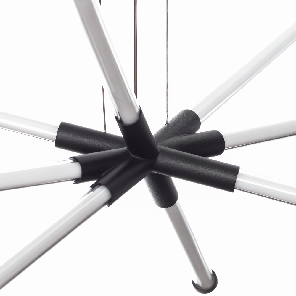 Citilux LUCIA CL217181 Люстра светодиодная подвесная Чёрная