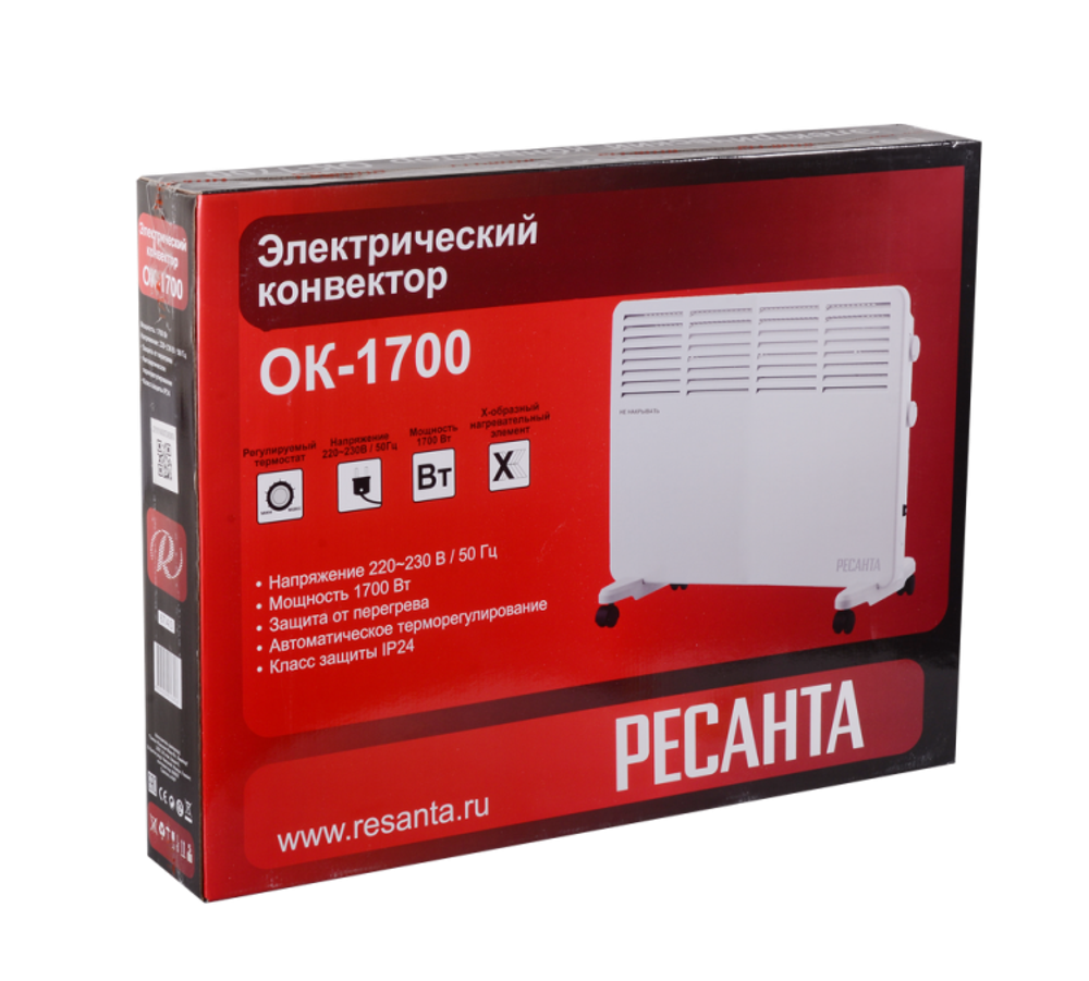 Конвектор РЕСАНТА ОК-1700