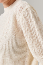 23094 Джемпер женский (молочный)