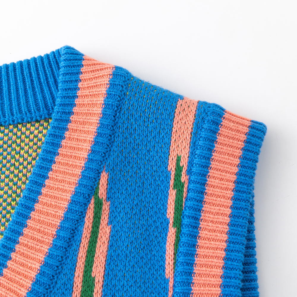 ЖИЛЕТ ВЯЗАНЫЙ YMKASHIX HELLCOME