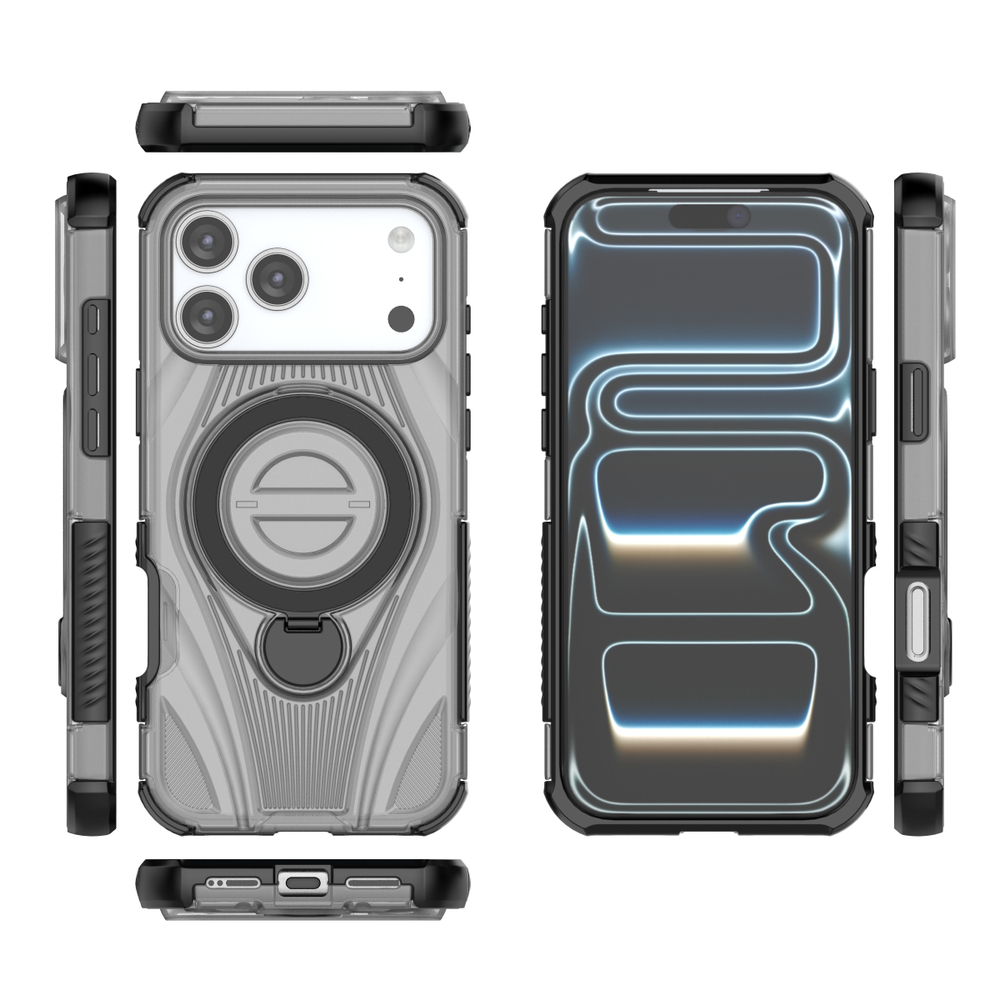 Прозрачный чехол Pivot Clear Case для iPhone 17 Pro Max