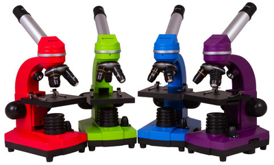 Микроскоп Bresser Junior Biolux SEL 40–1600x, зеленый