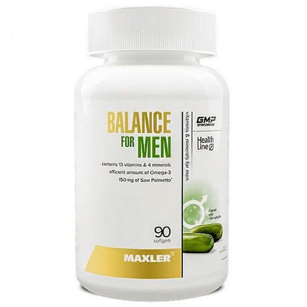 Maxler Balance For Men (90 капс.)
