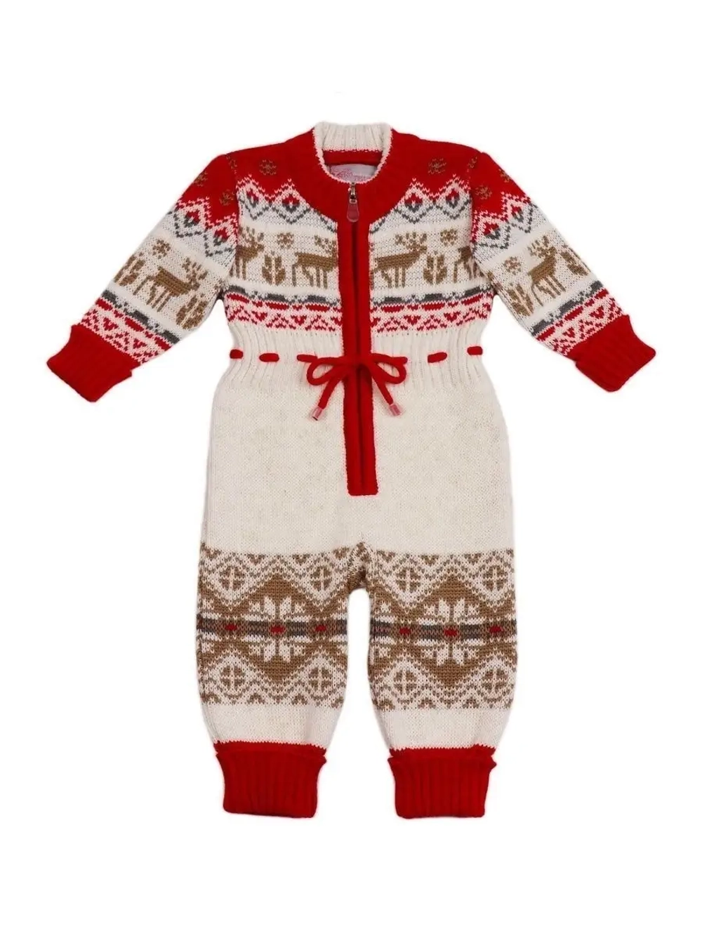 Комбинезон вязаный