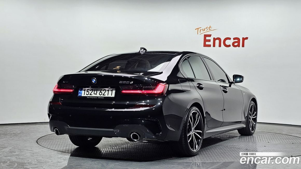 BMW 3 Series (G20) 320d xDrive M Sports (04.2022)