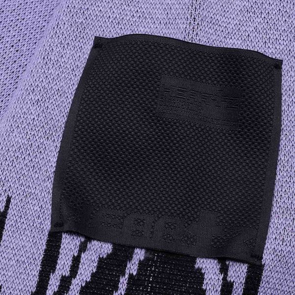 Свитер Disrupted Logo Black Series ED2 Knitted черный - фото 6