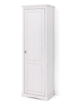 Шкаф распашной для одежды Неаполь из натурального дерева