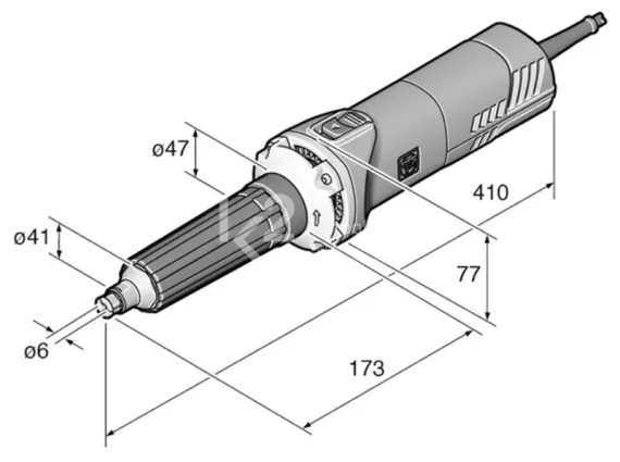 Прямошлифовальная машина Fein GSZ 8-280 PEL
