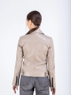 Косуха натуральная кожаная