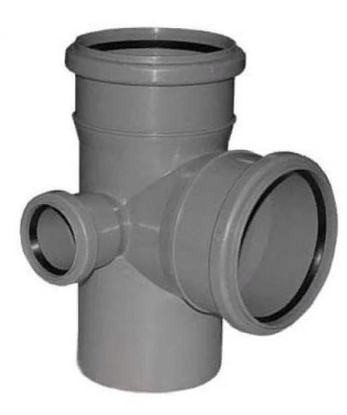 Крестовина двухпл. 110*110*50/90 (левая) Политэк