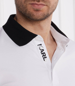 Поло Karl Lagerfeld - белый(745020 542221)