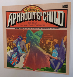 Винтажная виниловая пластинка LP Aphrodites Child Reflection (Germany 1980)