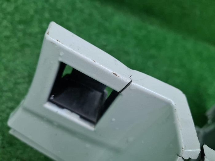 Бампер задний правая часть Haval Dargo (2022-н.в.)