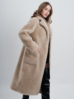 Шуба искусственная, Северина (арт. 956)