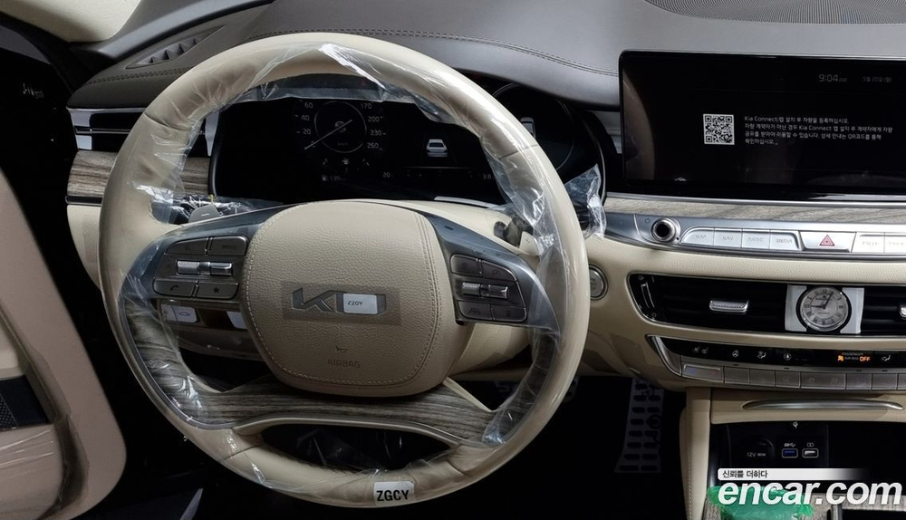Kia The New K9 (Quoris/K900) 2 Generation 3.8 GDI AWD (05.2024)