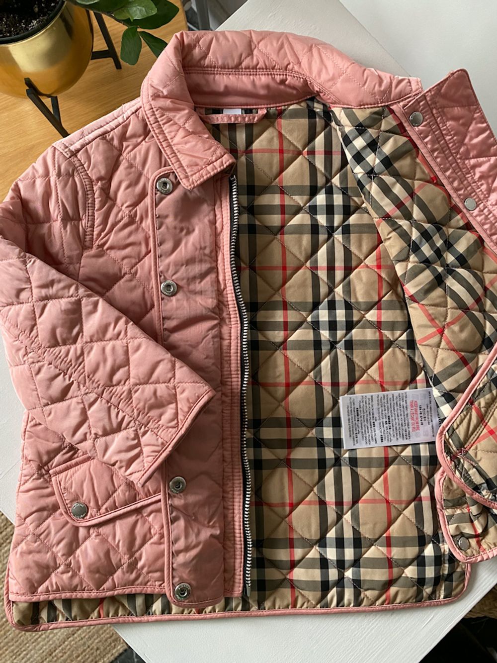 Куртка  Burberry, 98
