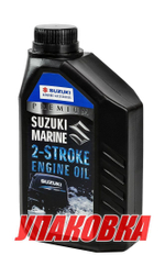 Масло Suzuki Marine Premium 2-х тактное, 1л., минеральное (упаковка 48 шт.)