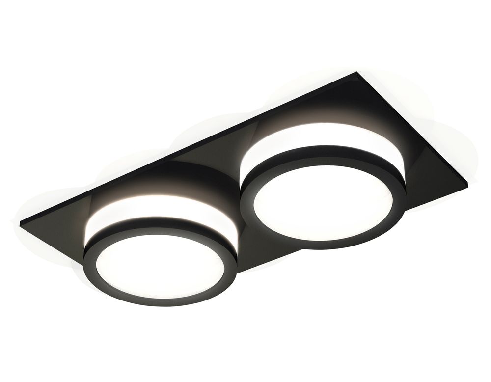 Ambrella Комплект встраиваемого светильника с акрилом MR16 Встраиваемые XC7636041