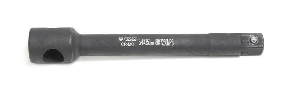 Удлинитель ударный 300мм с отверстием, 3/4'' Forsage F-8047300MPB