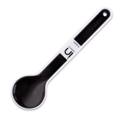 Набор столовых приборов для салата 2 предмета Trebonn Serveware черный/белый