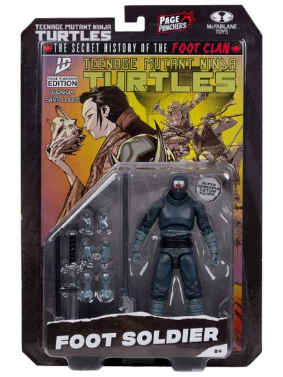 Фигурка в ассортименте Черепашки Ниндзя Foot Soldier Comic WaVe1 787926113389