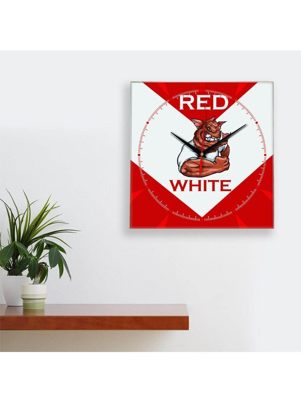 Настенные часы Red and White Спартак