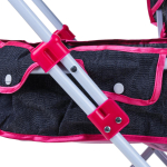 Коляска для кукол лежачая 35*62*66 см. пакет 936B-8