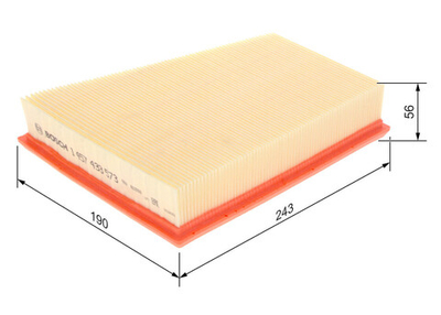 BOSCH - 1457433573-BOC - Air Filter