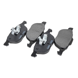 Колодки GANZ передние FORD FOCUS 2 MAZDA VOLVO Арт.:GIJ09003