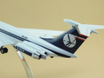 Модель самолета Ил-62М (М1:100, LOT, с шасси)