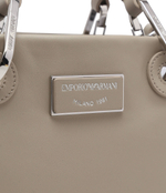 Сумка через плечо + поясная сумка Emporio Armani - бежевый(Y3D166 Y478E)