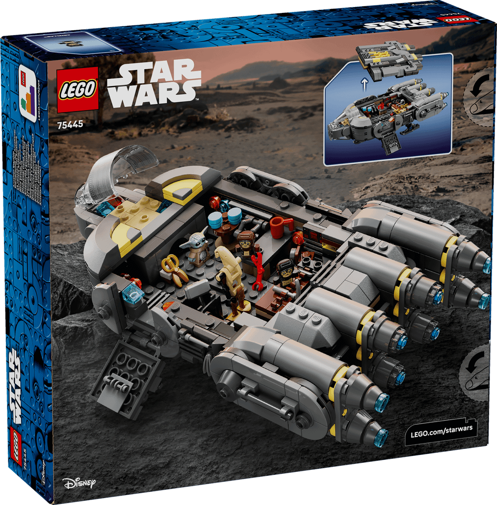 Конструктор LEGO Star Wars 75445 Anzellan Starship