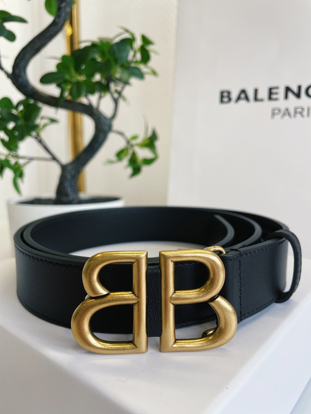 Balenciaga Кожаный ремень