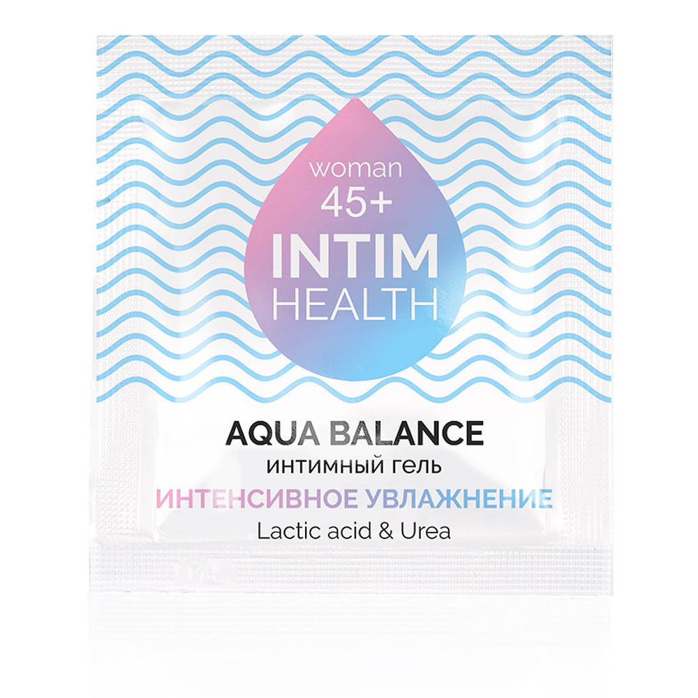 Гель-лубрикант Intim Health увлажняющий 3 гр