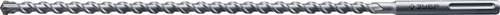 ЗУБР 20 x 610/720 мм, SDS-max бур, Профессионал (29350-610-20)
