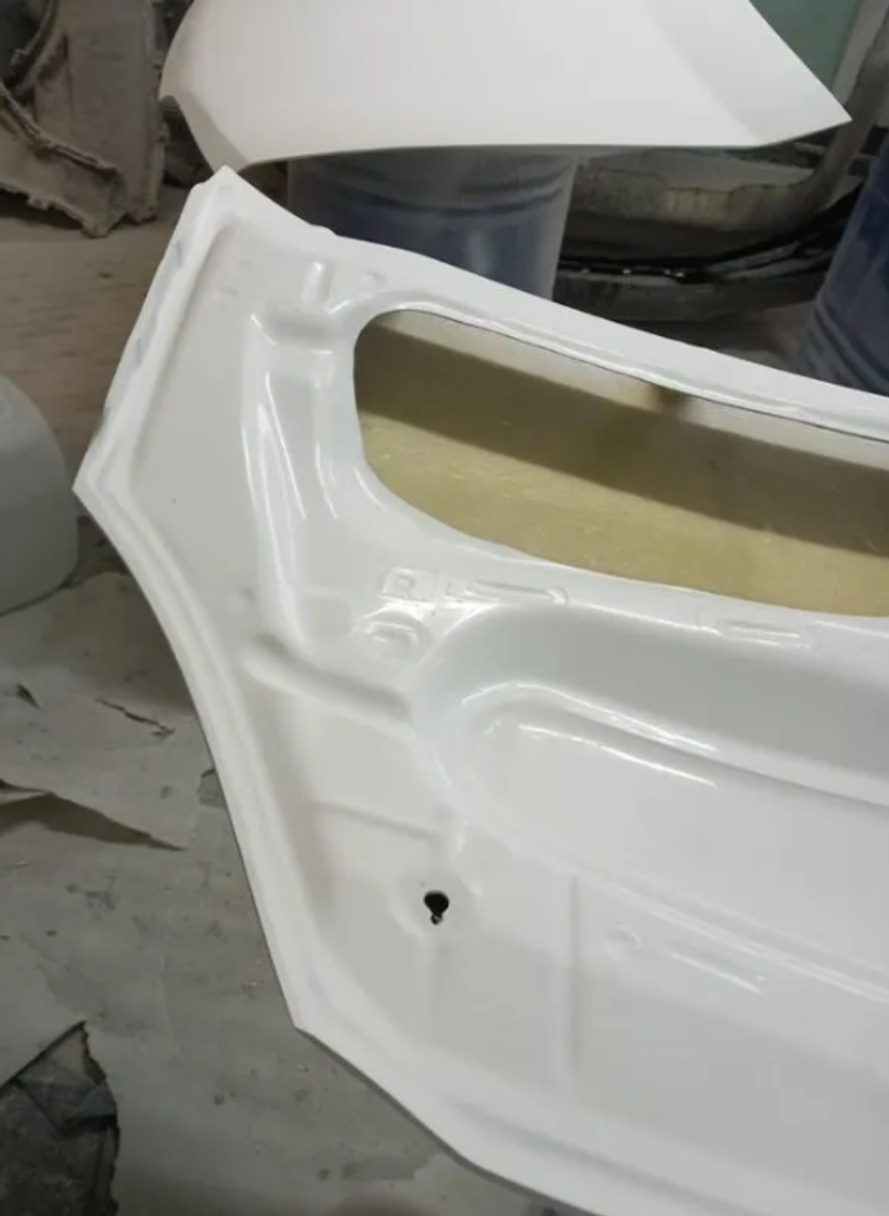 Капот пластиковый Iveco Daily 4-5 2006-2016