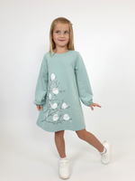 9-98-5 Платье для девочки