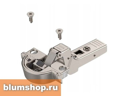 Петля CLIP top BLUMOTION, вкладная, для алюм.рамок, 95°