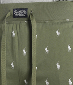 пижамные шорты POLO RALPH LAUREN - оливковый(714830280)