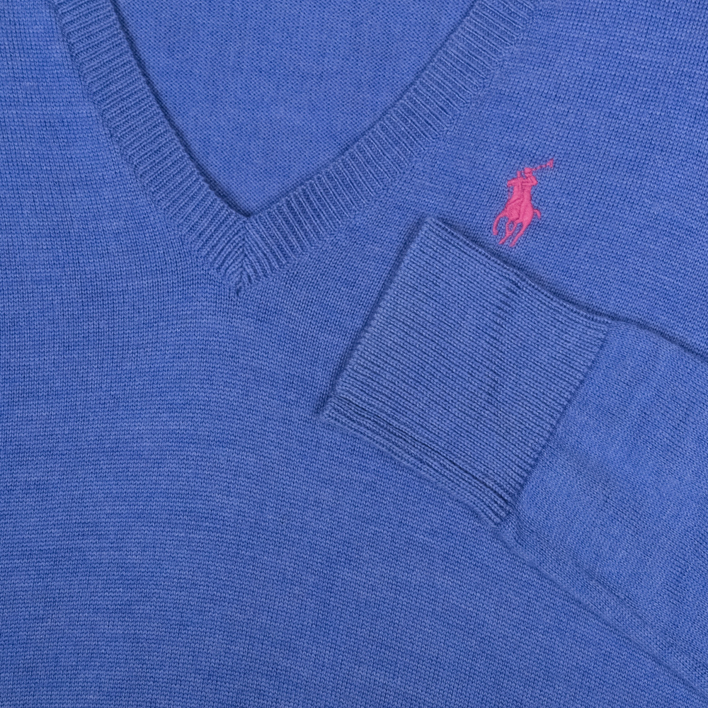 Легкий женский шерстяной джемпер Ralph Lauren Sport, S slim