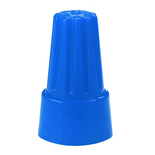 Соединительный изолирующий зажим СИЗ-2 ( 2,5 - 4,5 кв. мм.) синий (100 шт.)