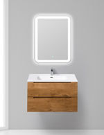 Тумба подвесная с раковиной BelBagno ETNA39-700/390-2C-SO-RN-P+BB700/390ETL