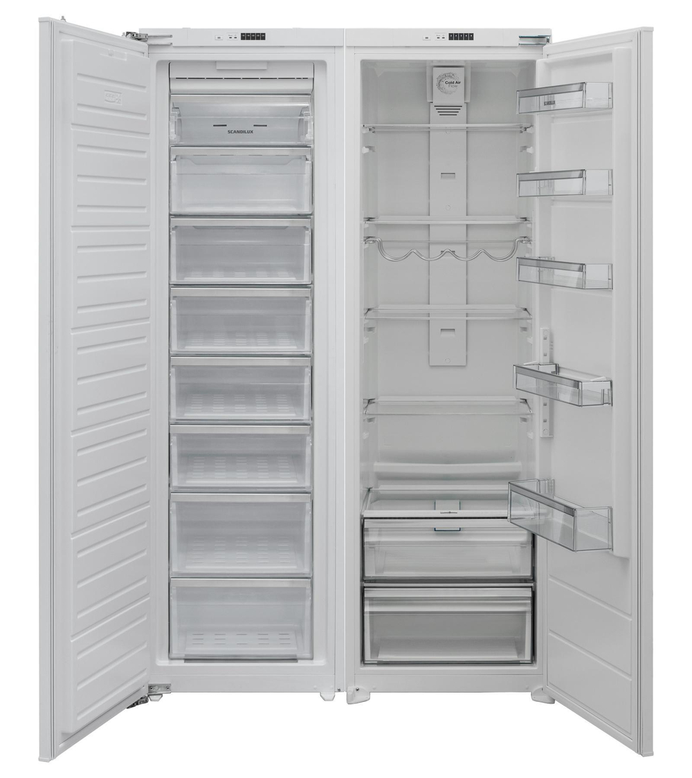 Встраиваемый холодильник SCANDILUX SBSBI524EZ