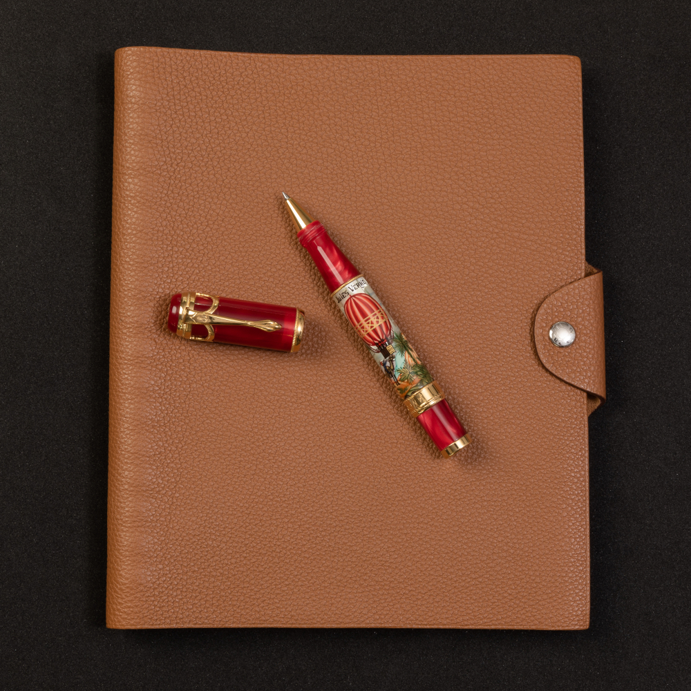 Jules Verne Five Weeks in a Balloon Ручка Роллер