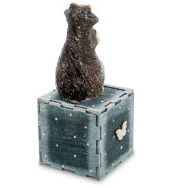 КоКо Шамель KK-642 Копилка «Бык с монеткой» шамот