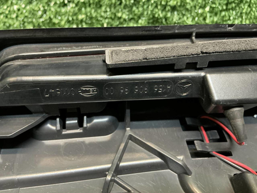 Спойлер крышки багажника Mercedes GLC X253 (15-22)