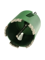 Алмазная коронка по бетону и кирпичу 72 мм для подрозетников