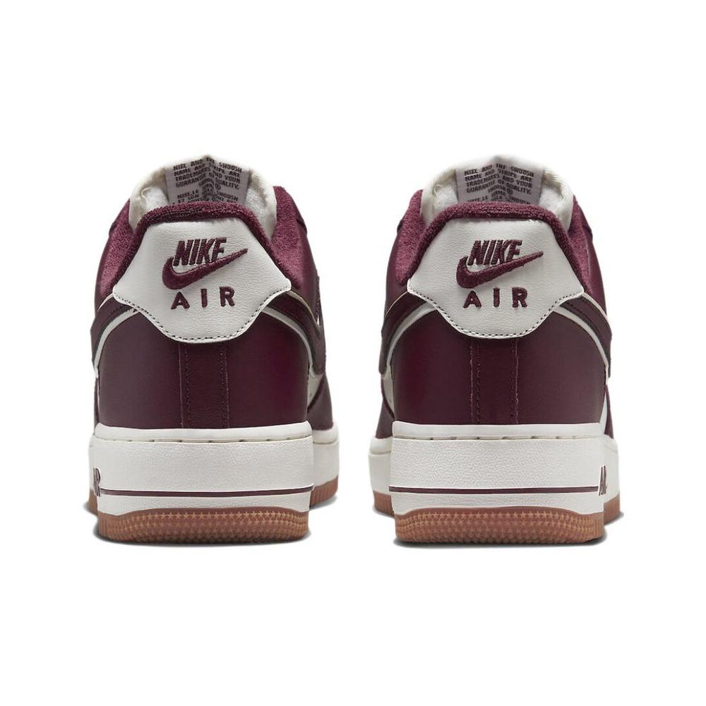 Кроссовки Nike Air Force 1 Low LV8 College Pack - Night Maroon