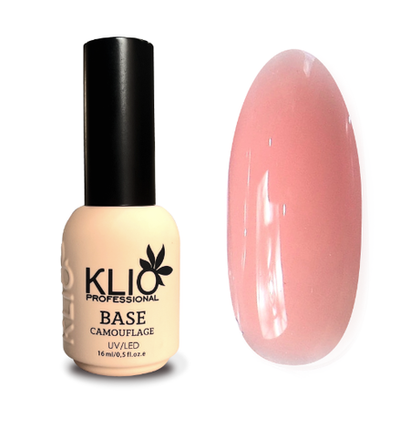 Klio Base Dark Salmon - Камуфлирующая база Темно-лососевый, 16мл